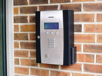 Entry intercom system
